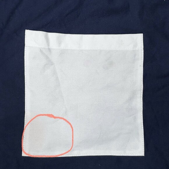 VTG 2003 Rare Disney World Dreams Florida Winnie the Pooh Large Tote Bag Navy - Picture 10 of 10